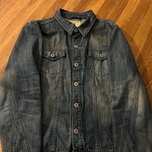 I jeans by buffalo denim Jean Jacket medium wash men’s size large